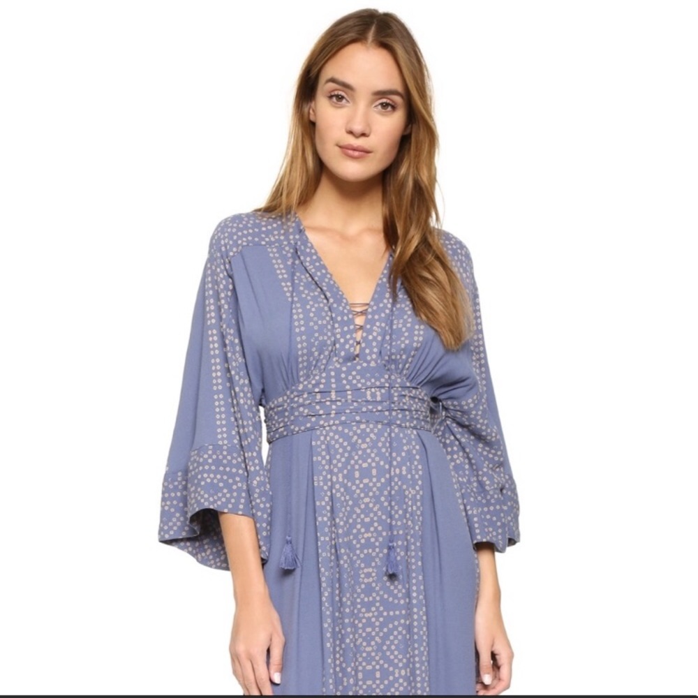 Free People Midi Dress- brand new with tags